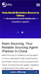 Mobile Screenshot of keensourcing.com